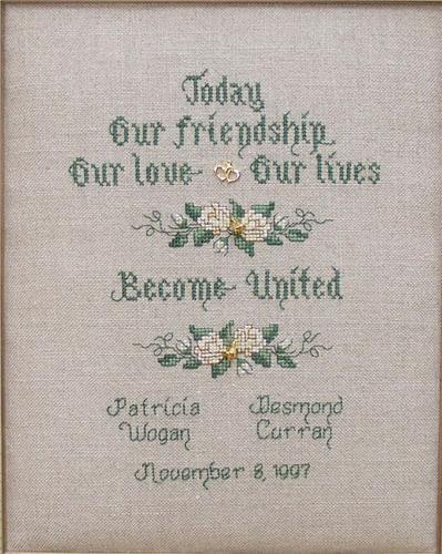 Wedding Day - Sue Hillis Designs