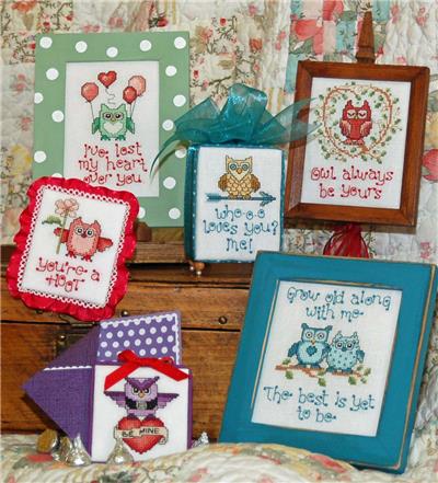 What a Hoot! By Sue Hillis Designs - Imaginating