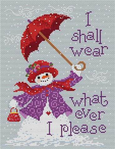 Whatever I Please… - Sue Hillis Designs