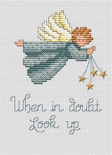 When In Doubt Look Up - Sue Hillis Designs