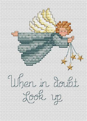 When In Doubt Look Up - Sue Hillis Designs