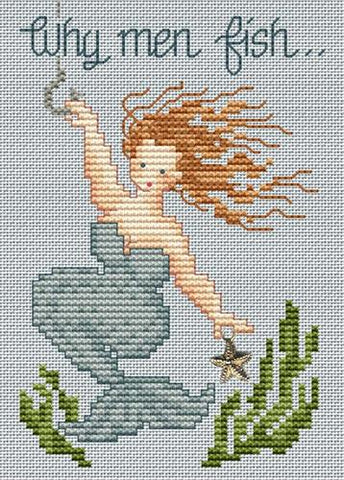 Why Men Fish… - Sue Hillis Designs