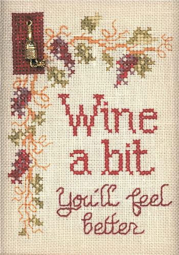 Wine A Bit… - Sue Hillis Designs