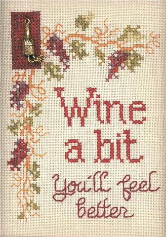 Wine A Bit… - Sue Hillis Designs