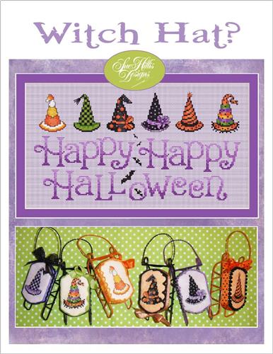 Witch Hat? By Sue Hillis Designs - Imaginating