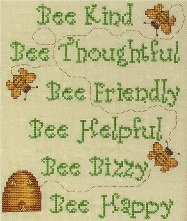 Bee Happy - Cross-Point Designs