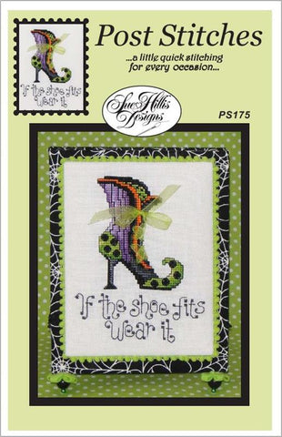 Witch's Shoe By Sue Hillis Designs - Imaginating
