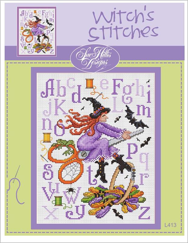 Witch's Stitches By Sue Hillis Designs - Imaginating