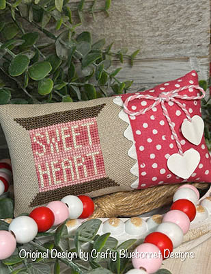 Sweetheart Spool - Crafty Bluebonnet Designs