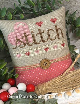 Stitchy Love - Crafty Bluebonnet Designs