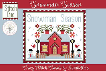 Stitch One: Snowman Season - Anabella's