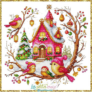 Christmas Birds Song - Les Petites Croix De Lucie