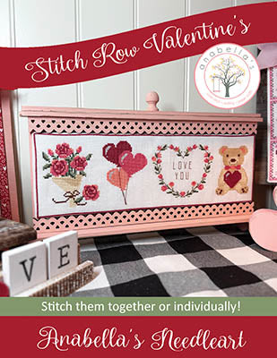 Stitch Row: Valentine's 2025 - Anabella's