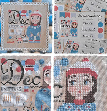 December: Happy Hobby Months - Fairy Wool In The Wood