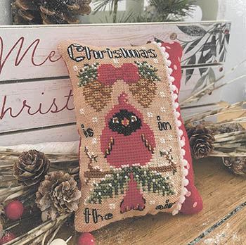 Christmas Vibes Pillow - Fairy Wool In The Wood