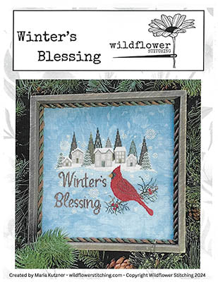 Winter's Blessing - Wildflower Stitching LLC