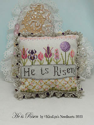 He Is Risen - Kiralyn's Needlearts