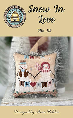 Snow In Love - Annie Beez Folk Art