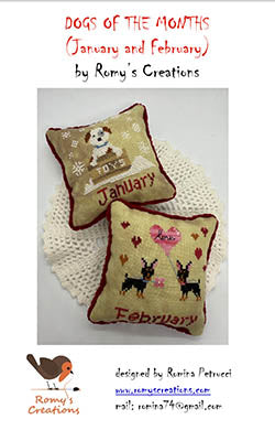 Dogs Of The Month: January And February - Romy's Creations