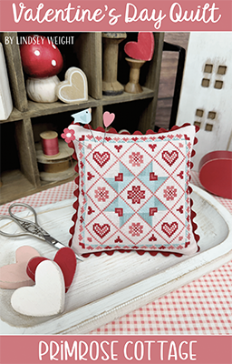 Valentine's Day Quilt - Primrose Cottage Stitches