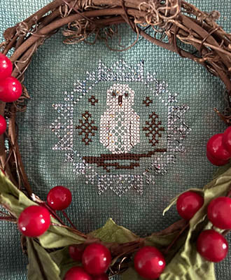 Quirky Quaker Snowy Owl - Darling & Whimsy Designs