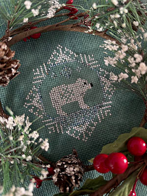 Quirky Quaker Polar Bear - Darling & Whimsy Designs