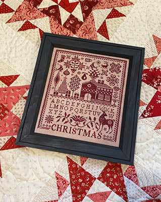 Sampler Holidays: Christmas - Blueberry Ridge Designs