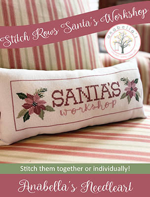 Stitch Rows: Santa's Workshop - Anabella's