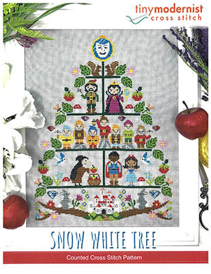 Snow White Tree - Tiny Modernist Inc