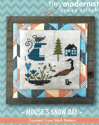 Mouse's Snow Day - Tiny Modernist Inc