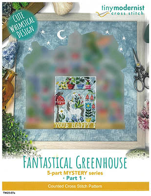 Fantastical Greenhouse 1 - Tiny Modernist Inc