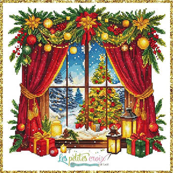 Christmas Window Celebrations - Les Petites Croix De Lucie