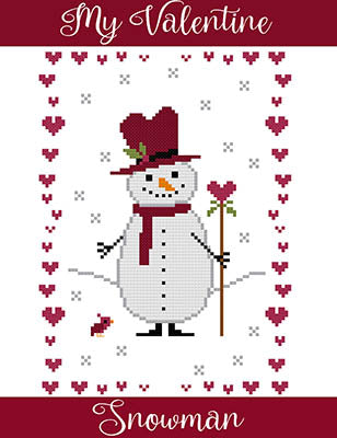 My Valentine Snowman - Anabella's