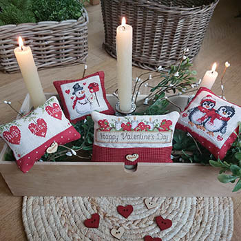 Valentine's Day Set Cuscinetti - Serenita Di Campagna