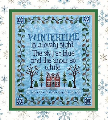 Wintertime Sampler - Waxing Moon Designs