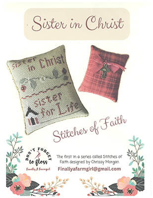 Sister In Christ - Finally a Farmgirl Designs