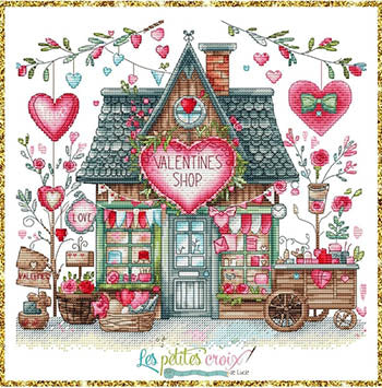 Valentines Shop - Les Petites Croix De Lucie