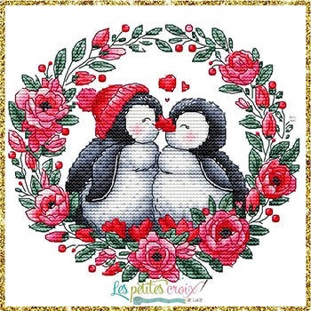 Love Penguins - Les Petites Croix De Lucie