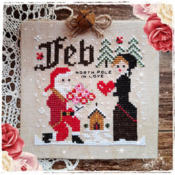 February: Twelve Months Of Christmas - Fairy Wool In The Wood