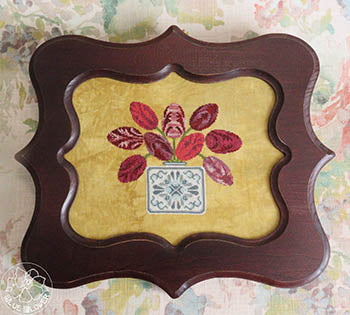 Dutch Tulips - Blue Flower