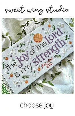 Choose Joy - Sweet Wing Studio