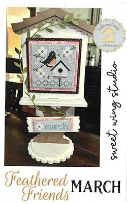 Feathered Friends: March - Sweet Wing Studio