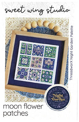 Moon Flower Patches - Sweet Wing Studio