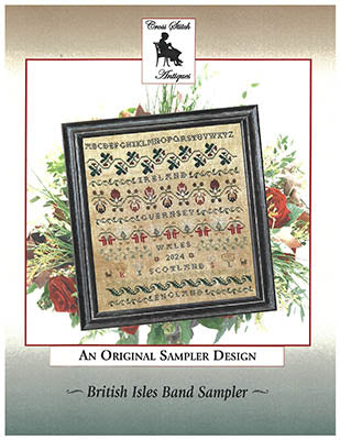 British Isles Band Sampler - Cross Stitch Antiques