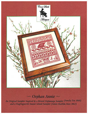 Orphan Annie - Cross Stitch Antiques