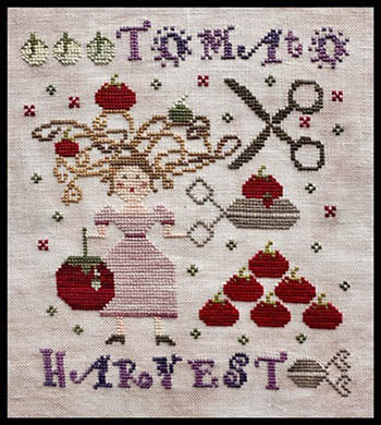 Tomato Harvest - Lucy Beam