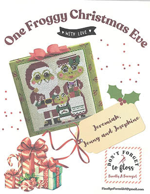 One Froggy Christmas Eve - Finally a Farmgirl Designs
