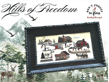 Hills Of Freedom - Finally a Farmgirl Designs