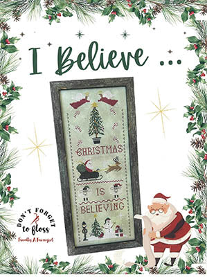 I Believe - Finally a Farmgirl Designs
