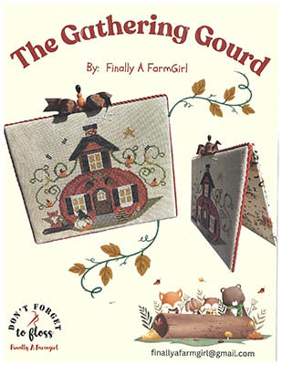 The Gathering Gourd - Finally a Farmgirl Designs